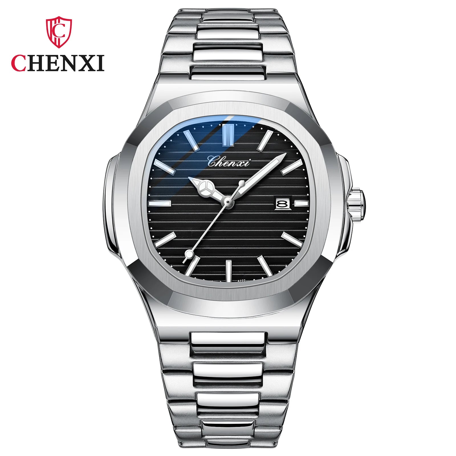 CHENXI Couple Watches Pair Men And Women Fashion Luxury Quartz Wristwatches Ladies Clock 2023 New Product His Hers Watch Sets
