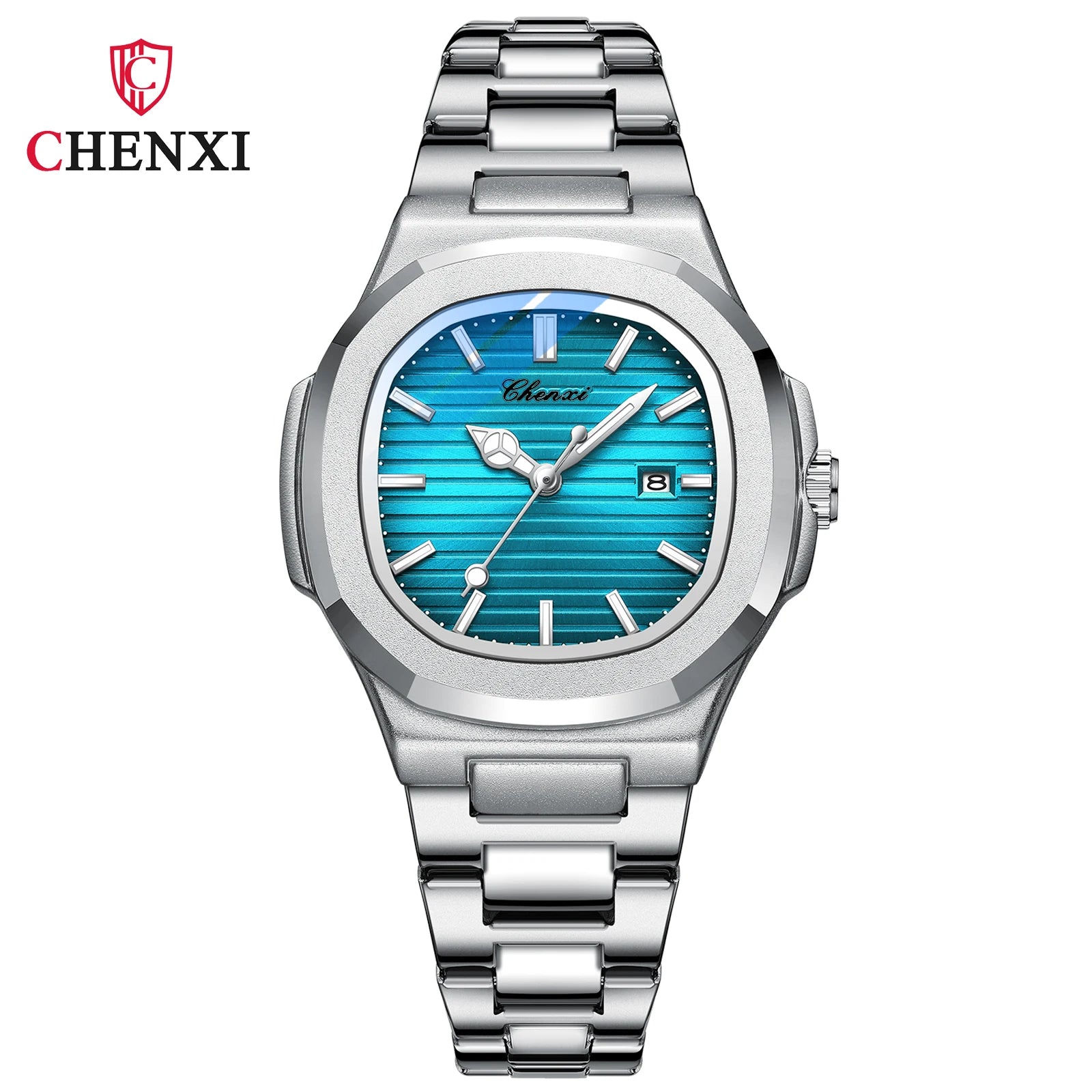 CHENXI Couple Watches Pair Men And Women Fashion Luxury Quartz Wristwatches Ladies Clock 2023 New Product His Hers Watch Sets