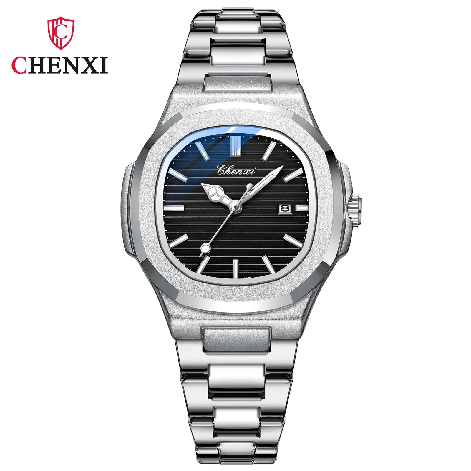 CHENXI Couple Watches Pair Men And Women Fashion Luxury Quartz Wristwatches Ladies Clock 2023 New Product His Hers Watch Sets