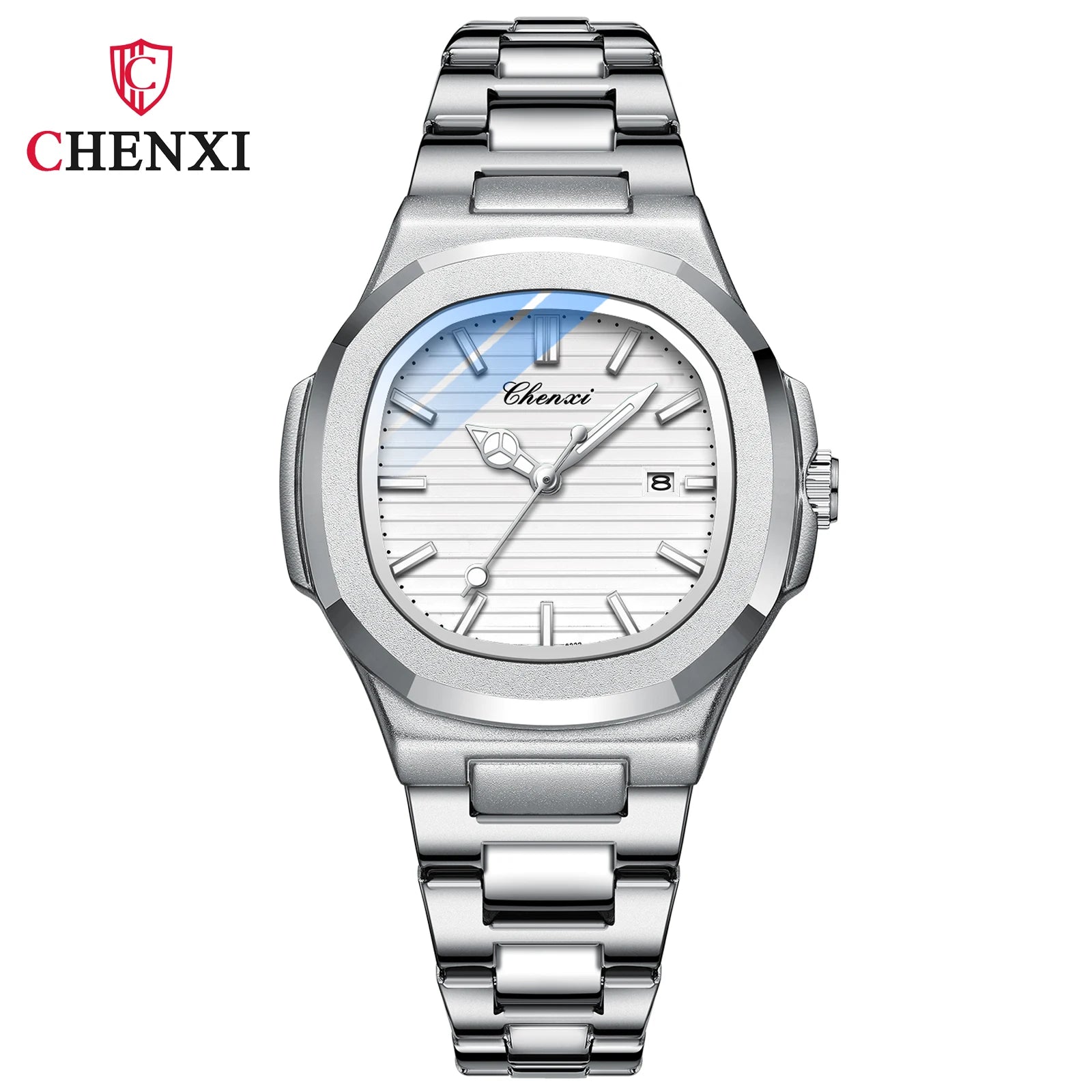 CHENXI Couple Watches Pair Men And Women Fashion Luxury Quartz Wristwatches Ladies Clock 2023 New Product His Hers Watch Sets