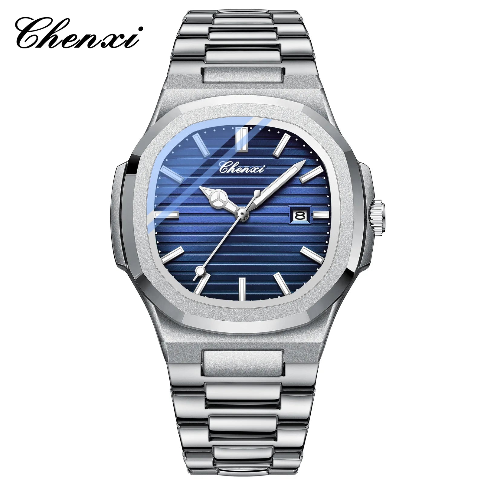 CHENXI Couple Watches Pair Men And Women Fashion Luxury Quartz Wristwatches Ladies Clock 2023 New Product His Hers Watch Sets