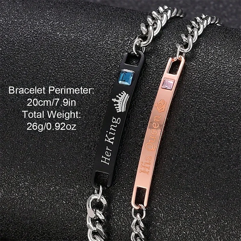 2Pcs Luxury Women's Watch Set Fashion Luxury Elegant Alloy Wristwatch Silicone Strap Couple Watch Men Quartz Holiday Gifts