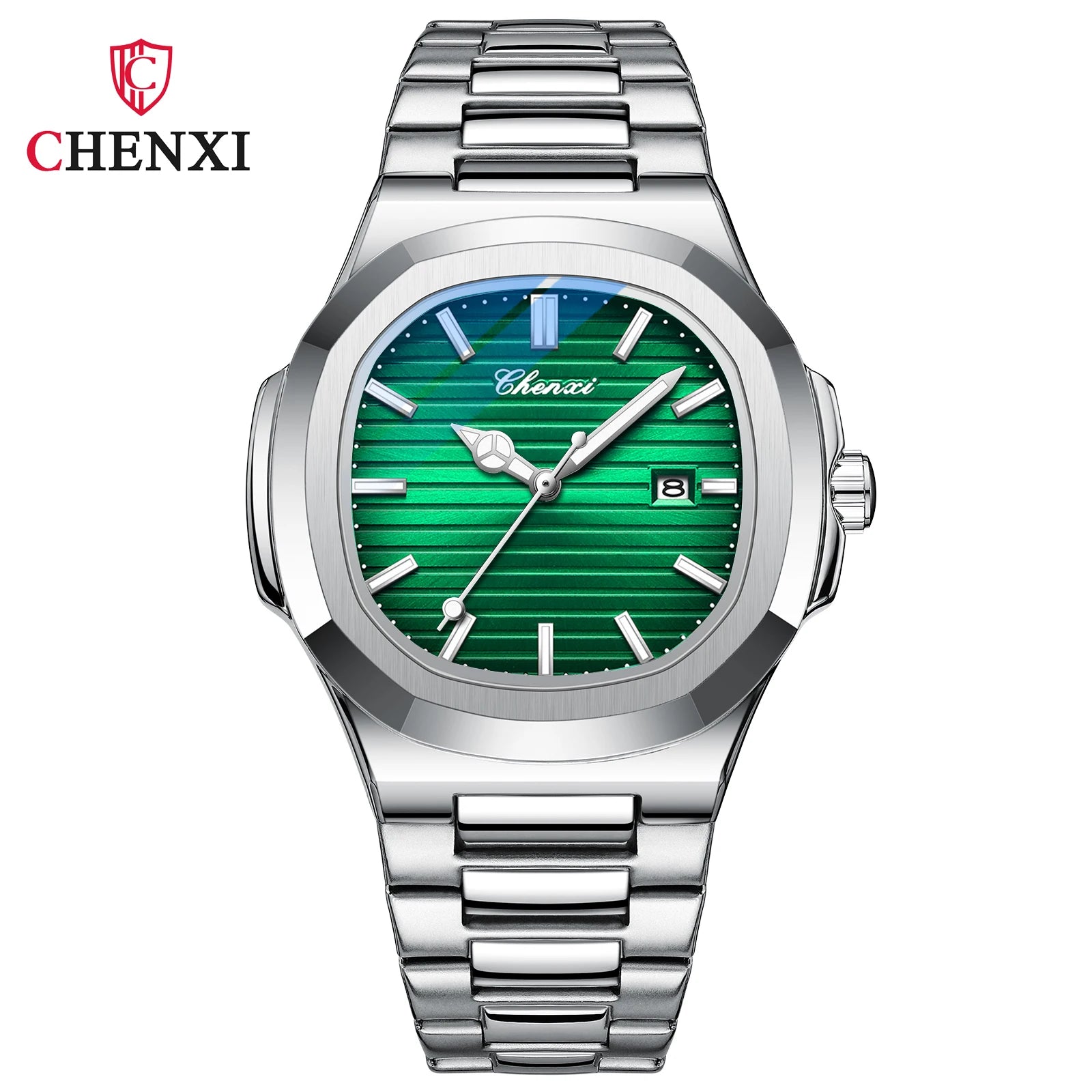 CHENXI Couple Watches Pair Men And Women Fashion Luxury Quartz Wristwatches Ladies Clock 2023 New Product His Hers Watch Sets