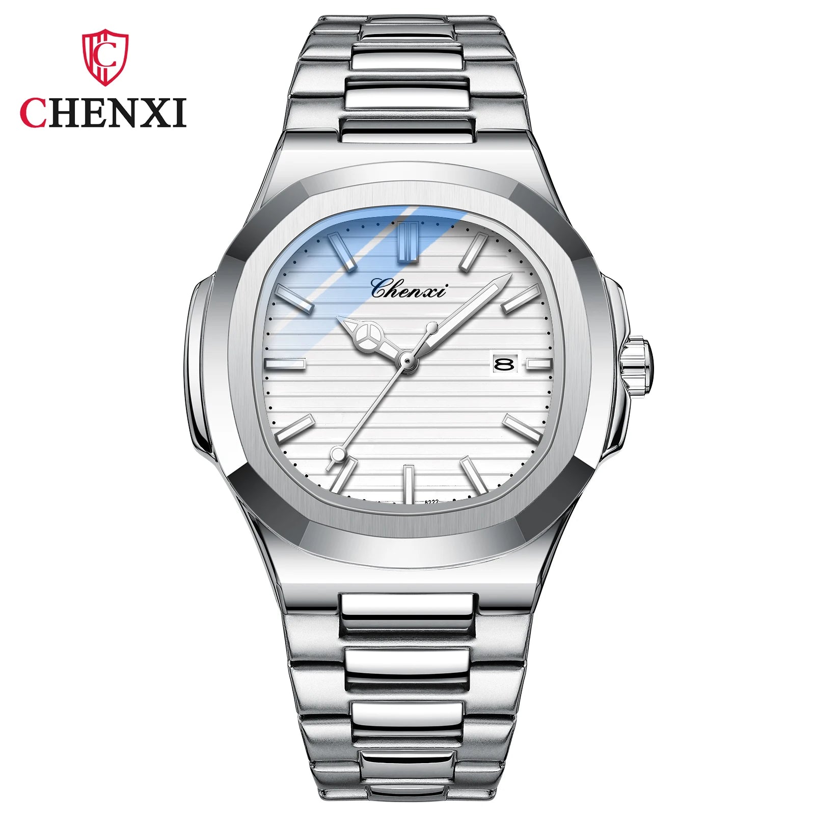CHENXI Couple Watches Pair Men And Women Fashion Luxury Quartz Wristwatches Ladies Clock 2023 New Product His Hers Watch Sets
