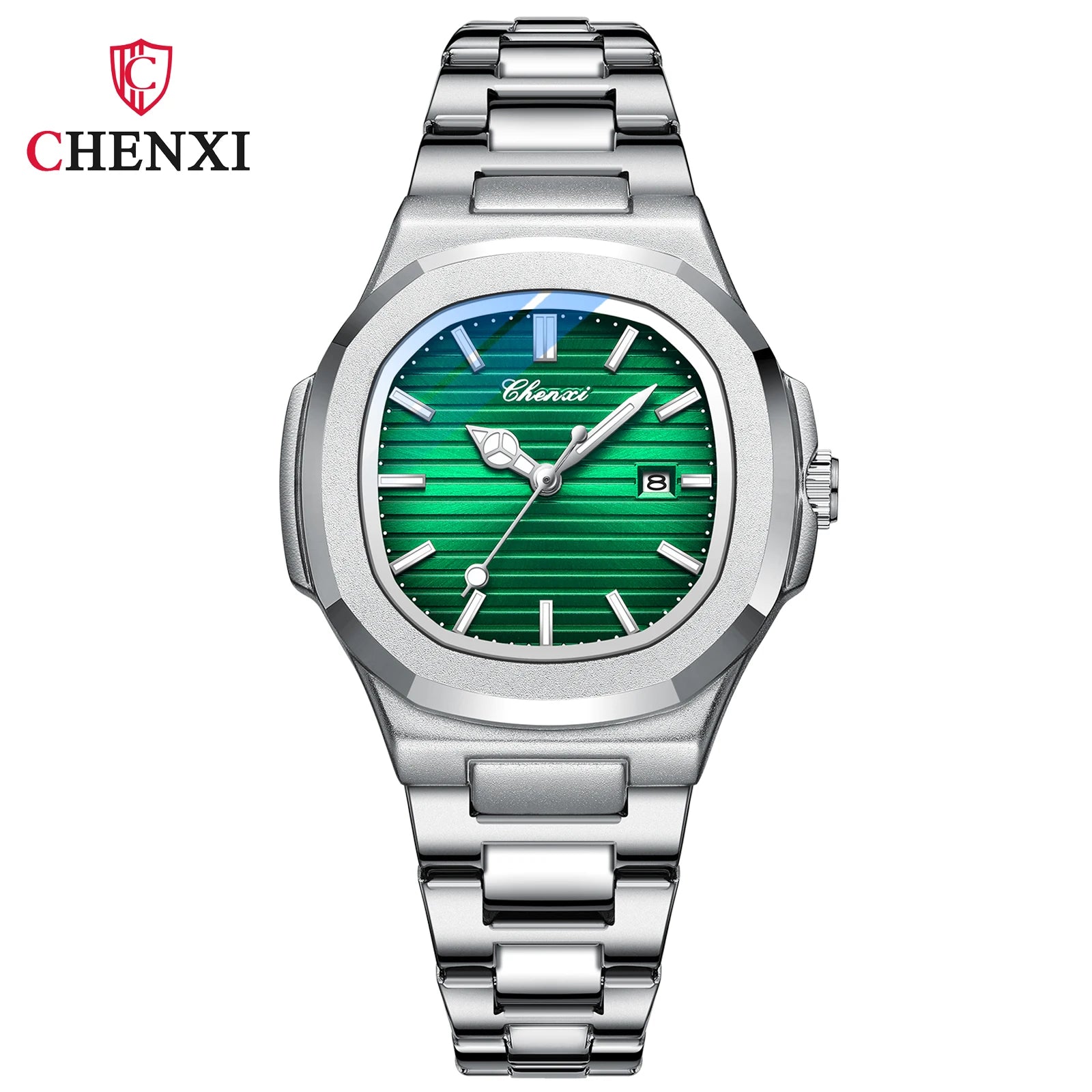 CHENXI Couple Watches Pair Men And Women Fashion Luxury Quartz Wristwatches Ladies Clock 2023 New Product His Hers Watch Sets